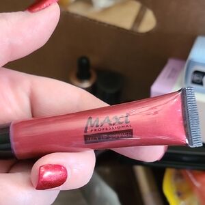 Juicy Lip Shimmer — Shimmery Rose